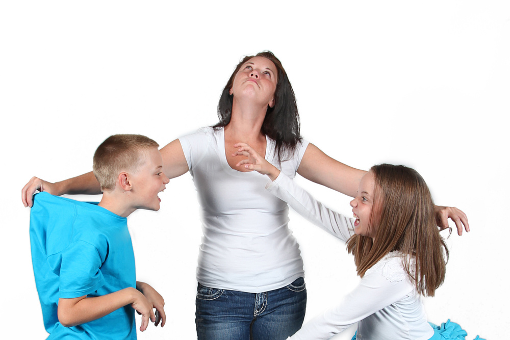 My Four Kids Are Constantly Fighting with Each Other: Advice?