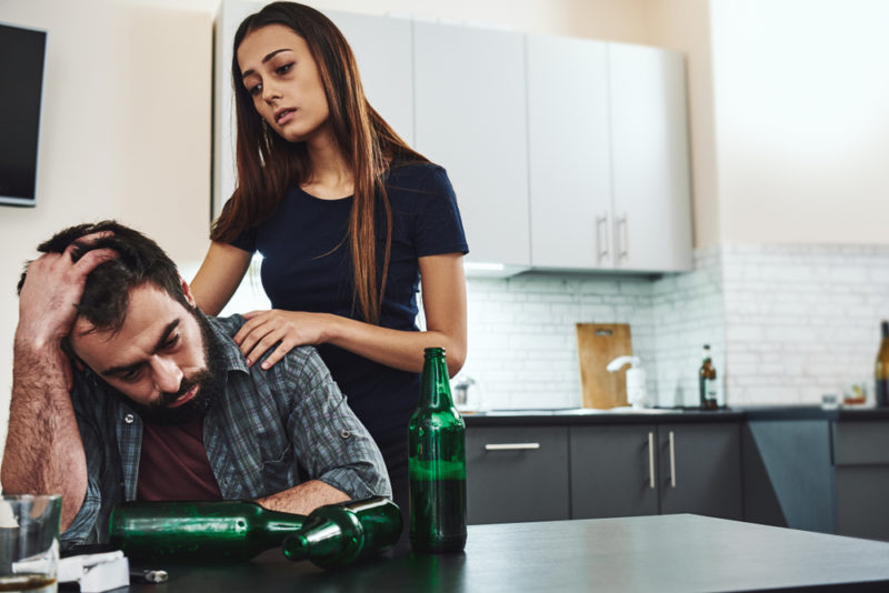 at this point, i'm pretty sure my husband has chosen his alcohol addiction over me: advice?