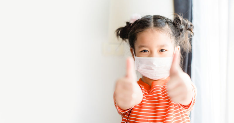 can daycares require kids to wear masks during the pandemic?