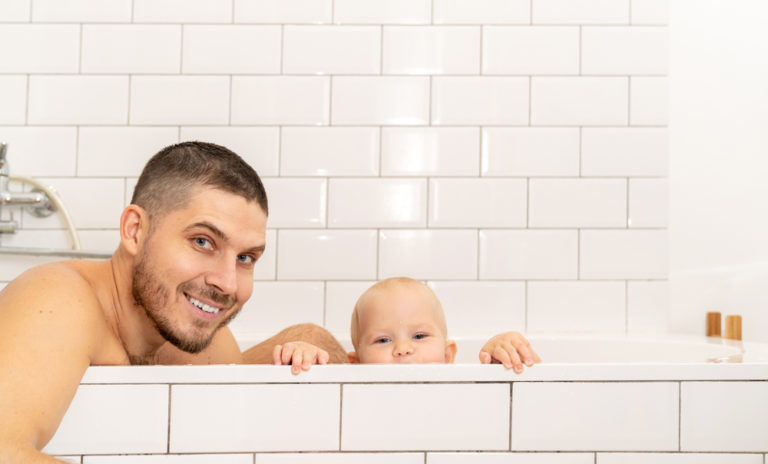 My Daughters Father Bathes Naked With Her: Should I Worry?