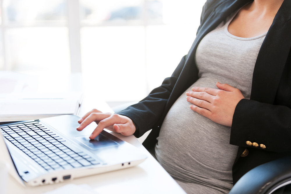 i want to formally announce that i am pregnant to my co-workers, but it's very complicated: advice?