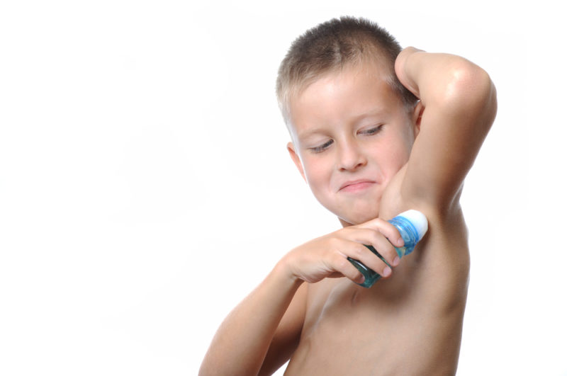 Is It Normal for a 7-Year-Old to Have Smelly Armpits?