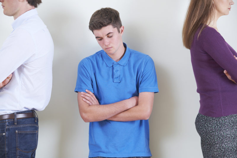 How Do I Handle My 16-Year-Old's Disrespectful Attitude Towards My Partner?