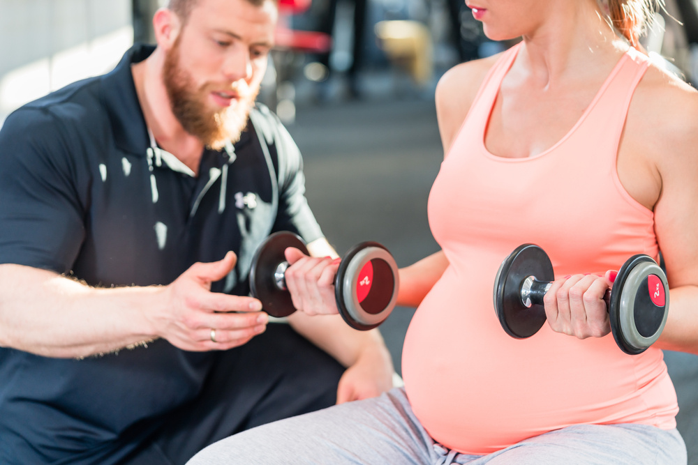 Is It Safe to Lift Weights While Pregnant?
