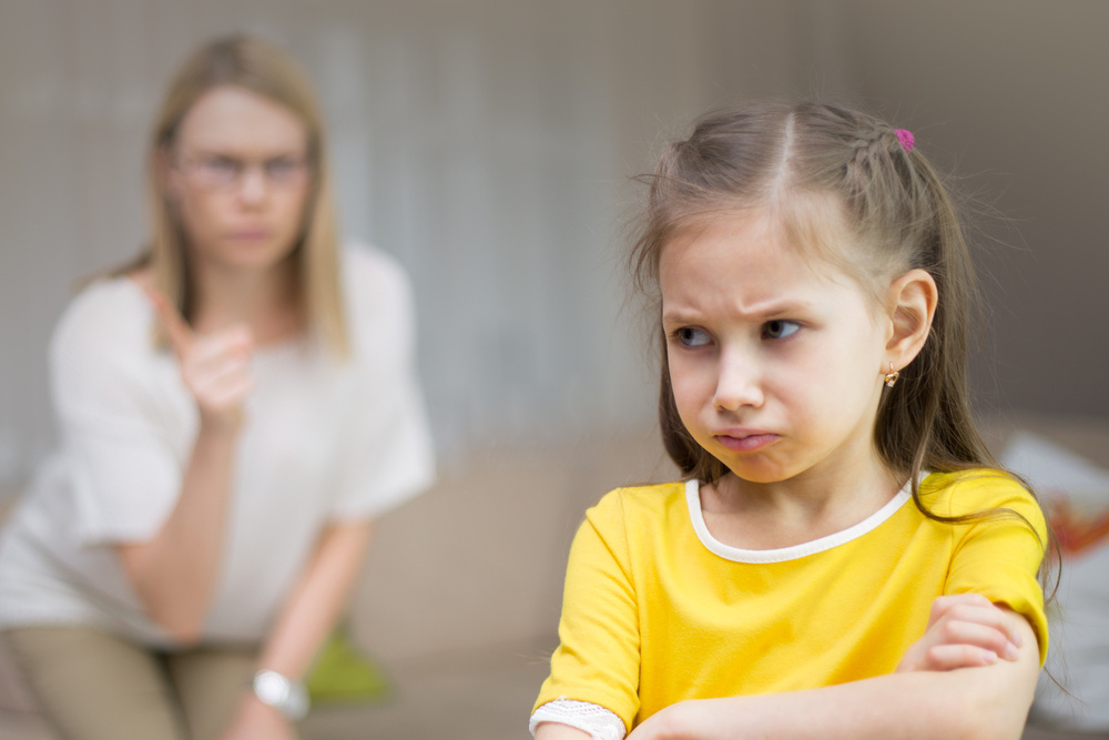 My Daughter Always Asks if I Love Her After She Gets in Trouble, and It Has Me Worried About My Parenting Choices: Advice?