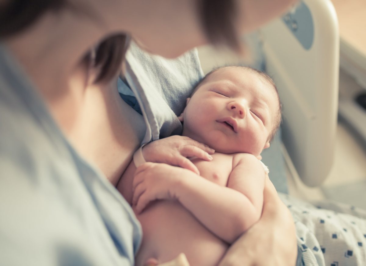 Doctors Believe Newborns Can Contract COVID-19 in the Womb