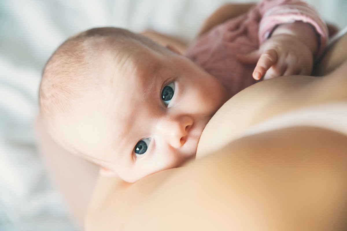 Dad Forces Wife To Breastfeed Baby Who Bites During Feedings