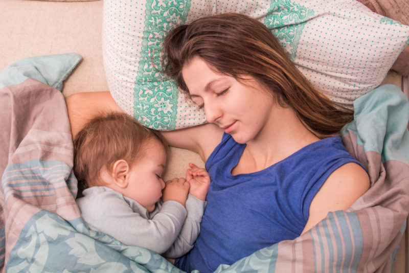 How Do I Get My Daughter, Who Has Been Co-Sleeping with Me, Used to Sleeping in Her Own Bed?