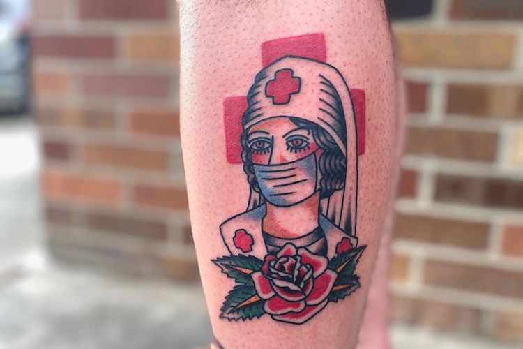 30 Coronavirus Tattoos That Perfectly Immortalize The Moment