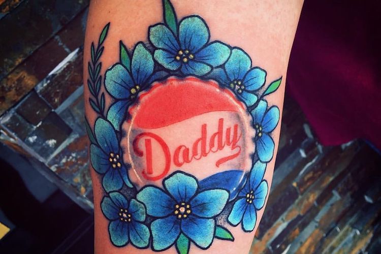 25 Tattoos For Dad That Celebrate Father's Day Every Day