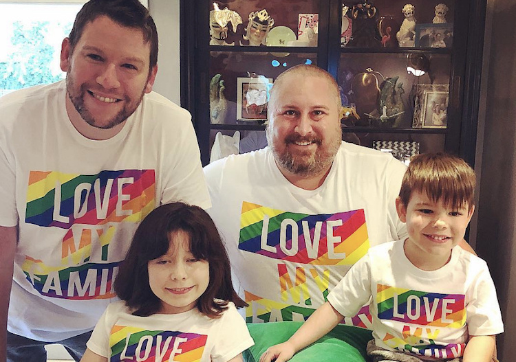 parenting pride: 6 questions with bill horn and scout masterson