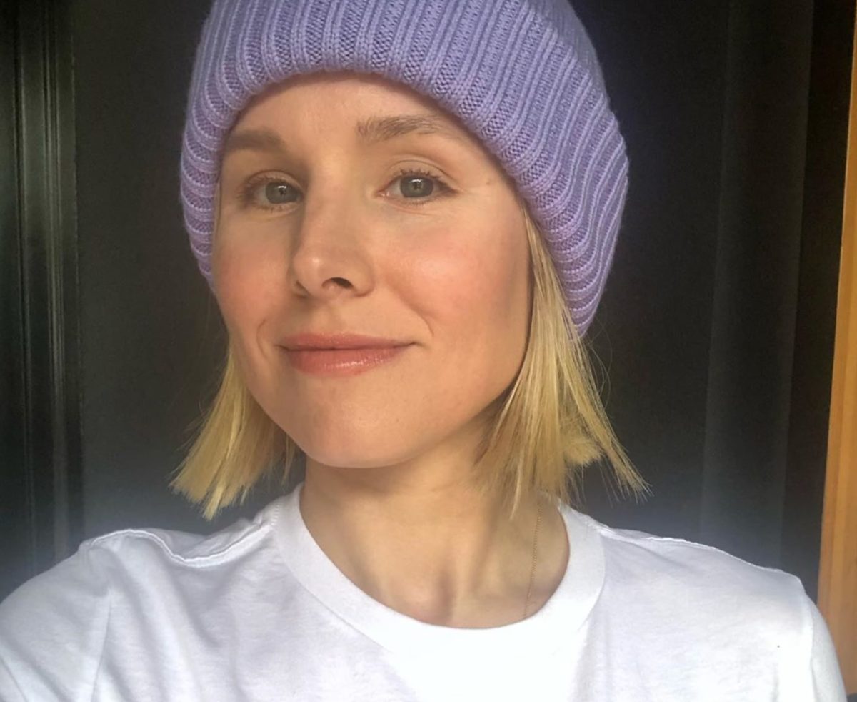 Kristen Bell Slams Mom-Shamers Over Youngest Wearing Diapers