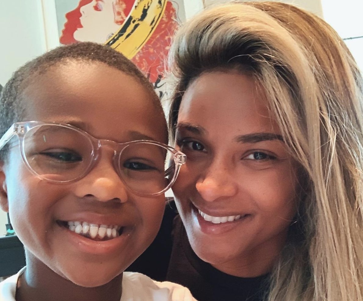 ciara writes message to 6-year-old amidst protests