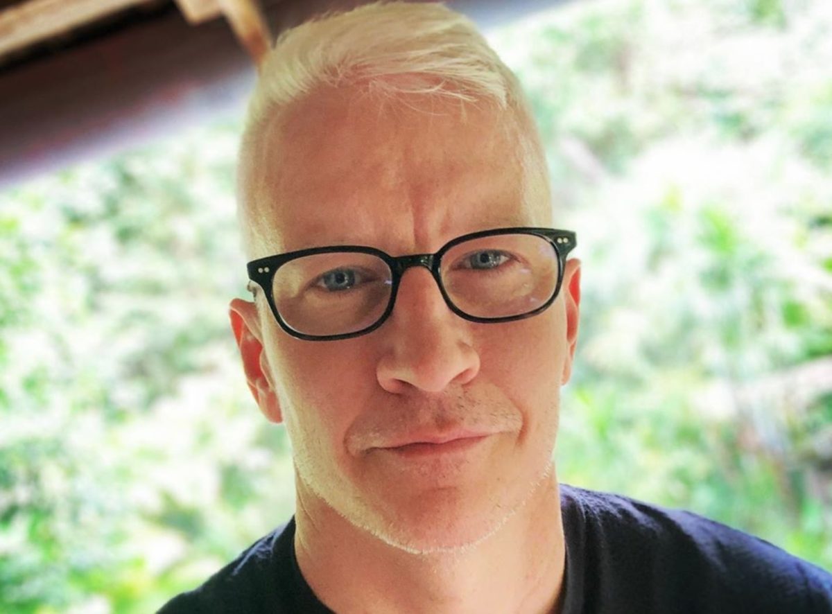 Anderson Cooper Reveals How Being A Dad Has Changed Him