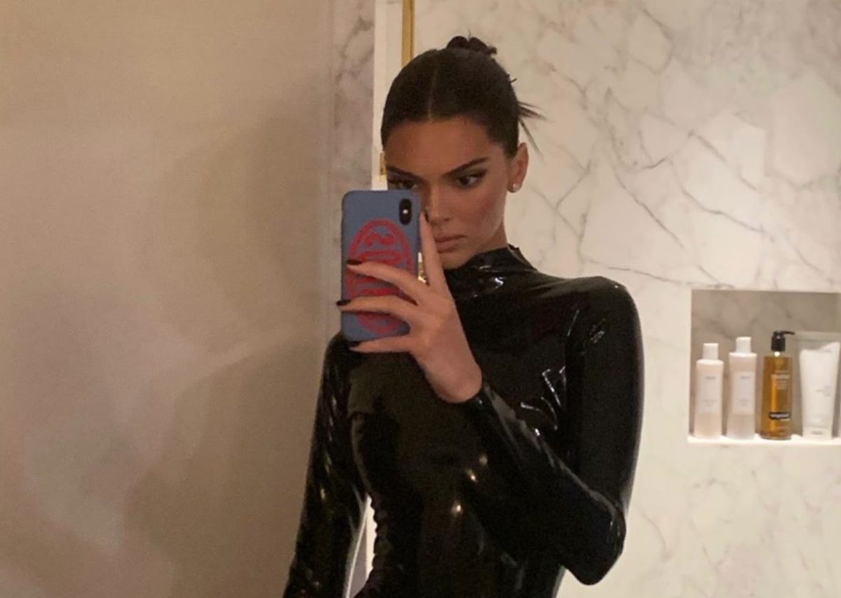 kendall jenner addresses 'photoshopped' blm picture 