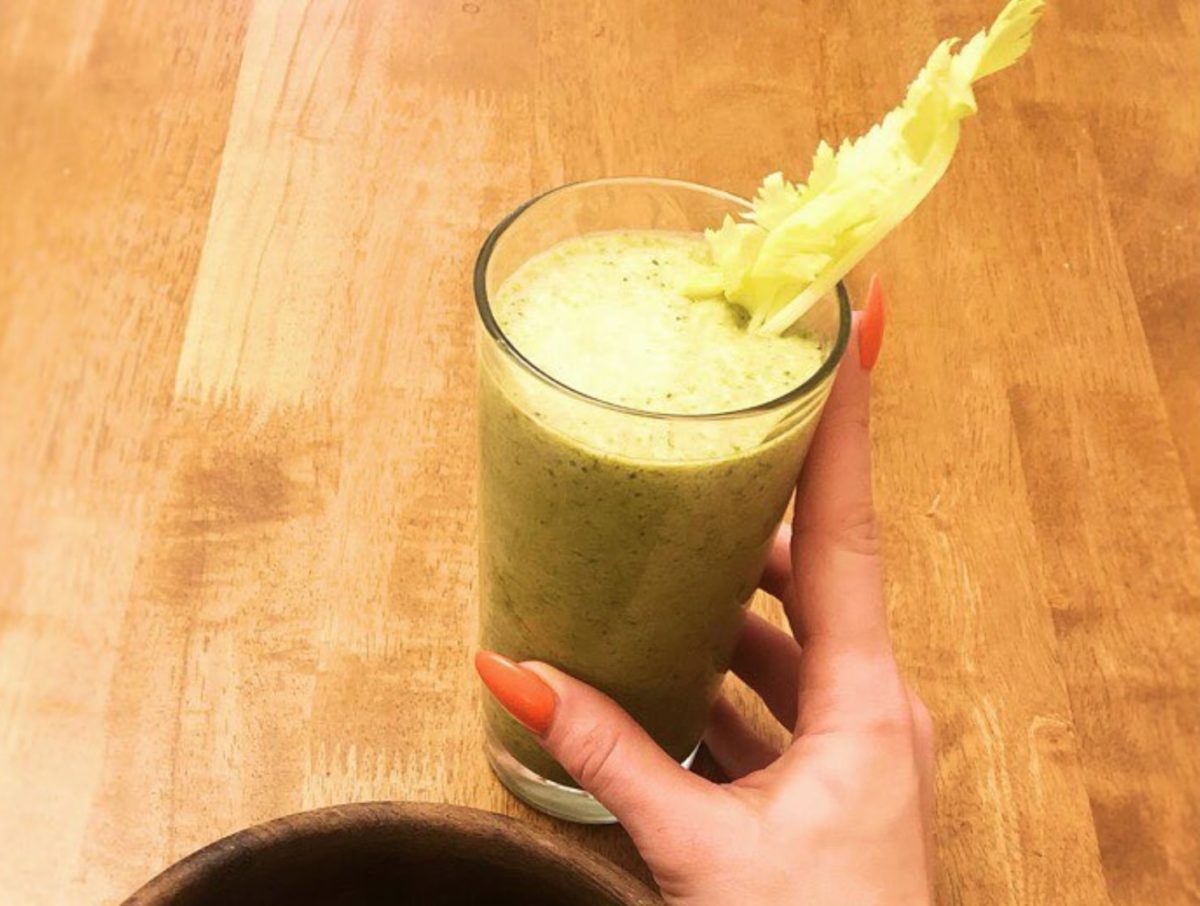 Mom Claims She Doesn't Get Sick Due To 'Sperm Smoothies' 