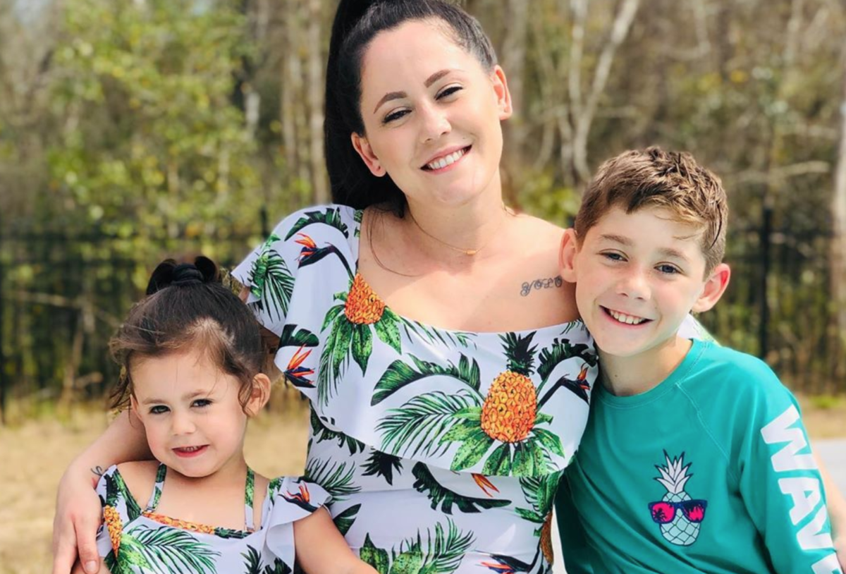 jenelle evans says she and her kids are 'safe and ok' 