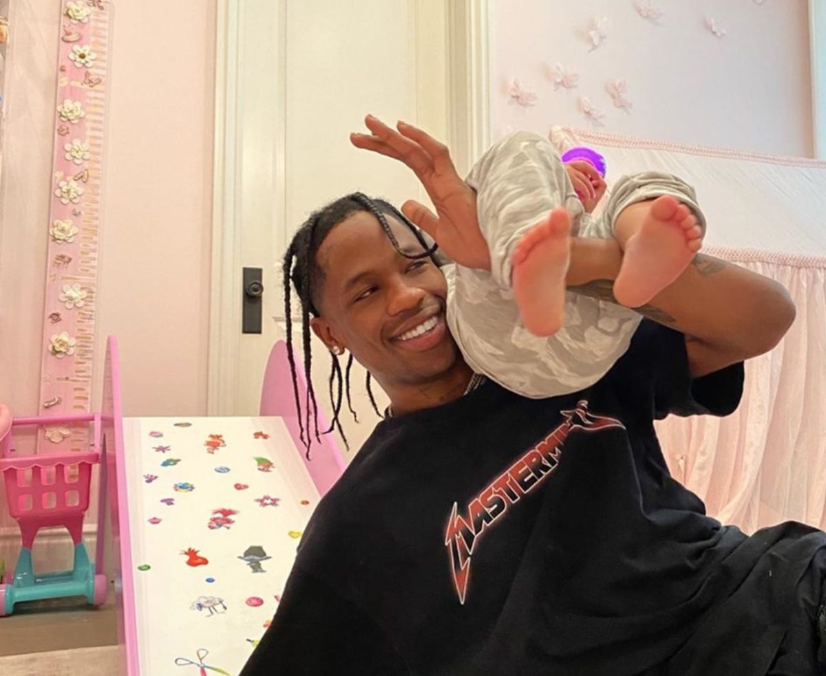 Kylie Jenner and Travis Scott Seem To Be Better 'Co-Parents' 