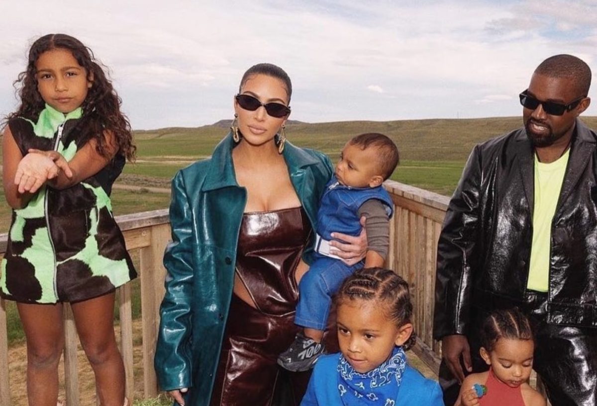 Kim Kardashian Shares Adorable Photo Of West Family