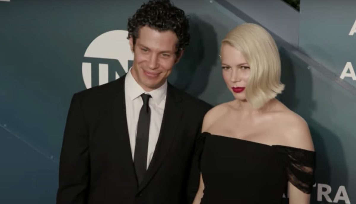 michelle williams and thomas kail welcome first baby together 
