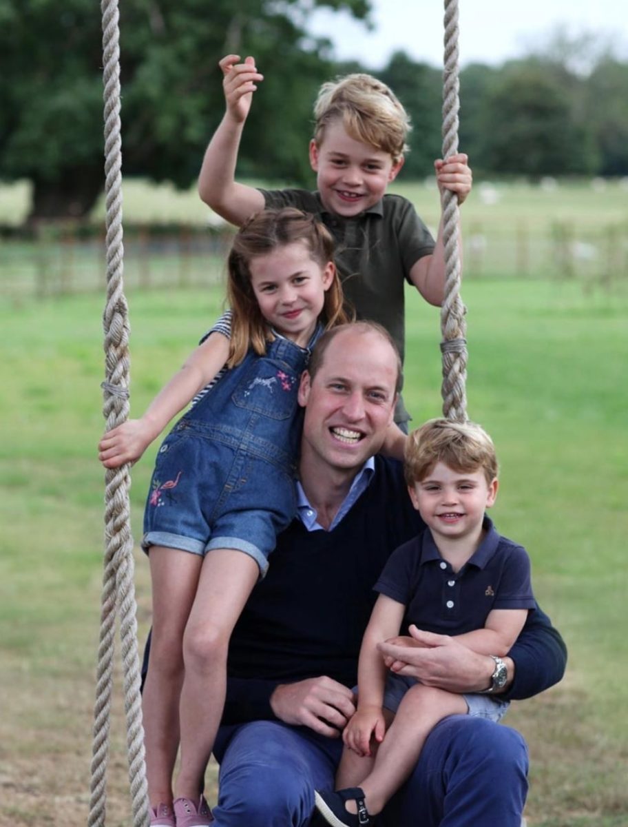 Kate Middleton Posts Dad Moment of Prince William And Kids 