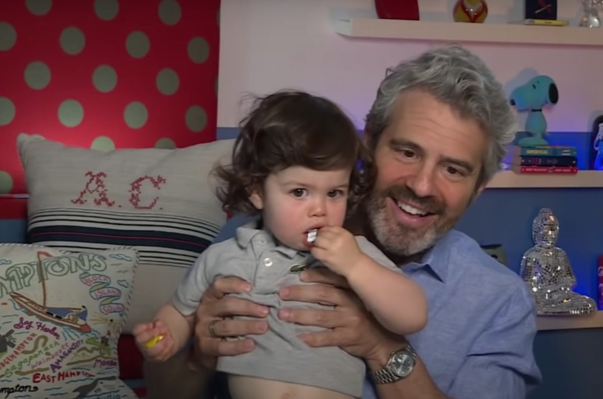 Andy Cohen and Anderson Cooper Virtually Introduce Sons