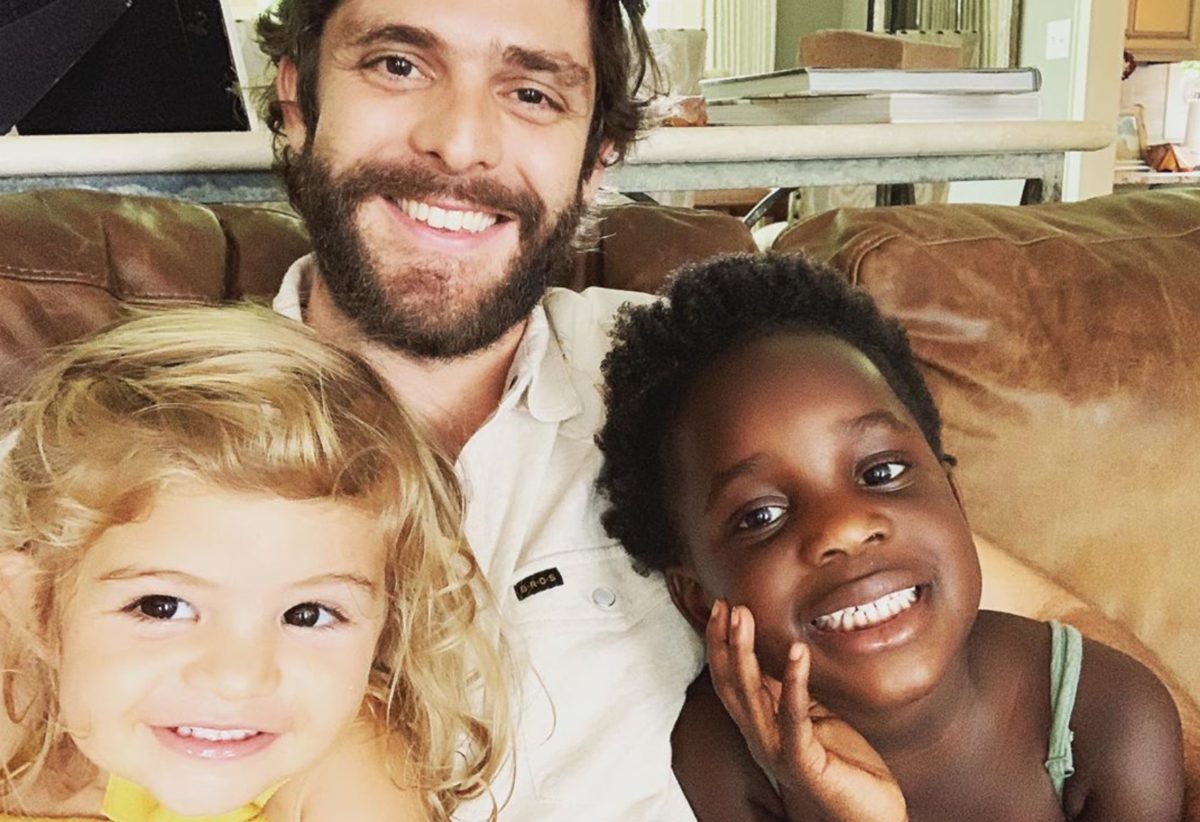 Thomas Rhett Admits He's Scared As He Raises and Protects His Black Daughter