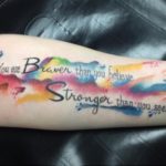 26 Inspiring Mental Health Tattoos to Remind You to Keep on Fighting