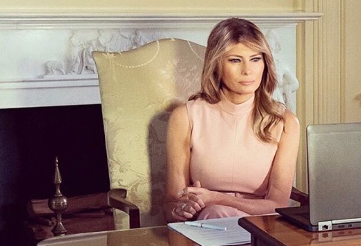 New Unauthorized Autobiography of the First Lady of the United States Claims Melania Trump's Delayed Move to DC Was About Prenup Renegotiations, Not Their Son