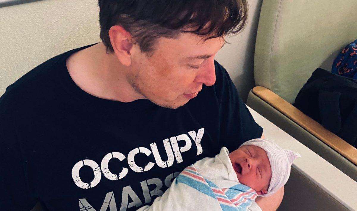 Grimes And Elon Musk's Son's Birth Certificate As Been Revealed and It Shows Another Change Has Been Made to His Name