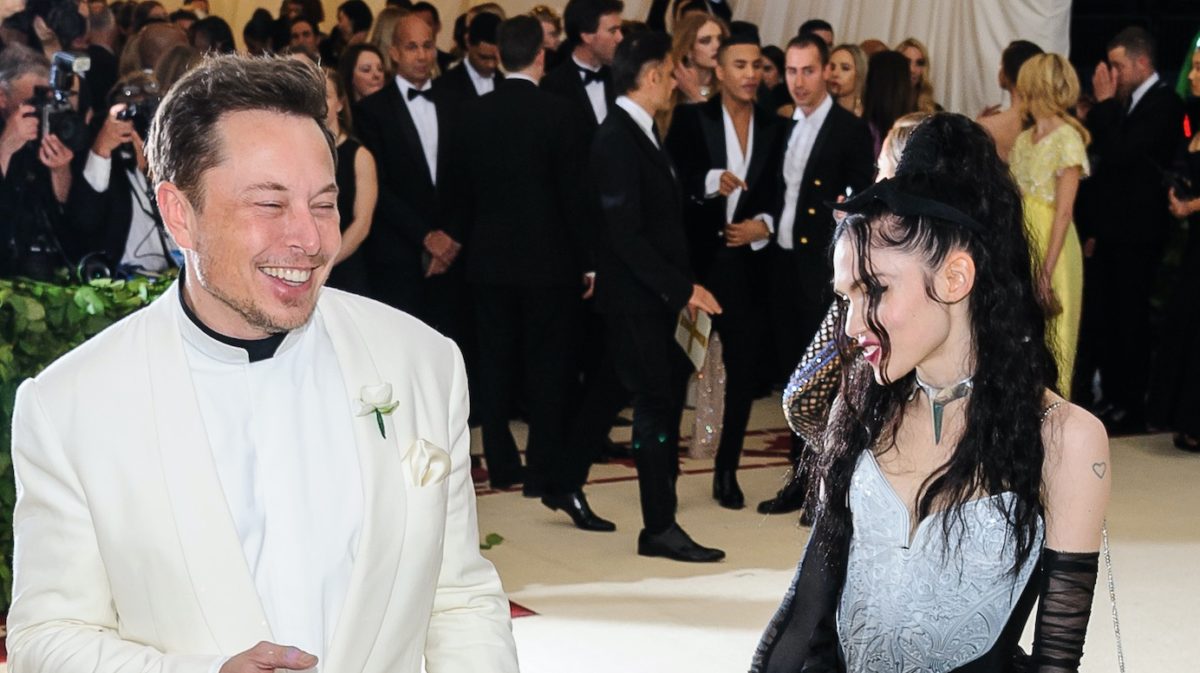 elon musk and grimes have welcomed their second child together, you’ll never guess what her name is…