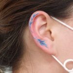 60 Irresistible Ear Tattoos That You Are Going to Want