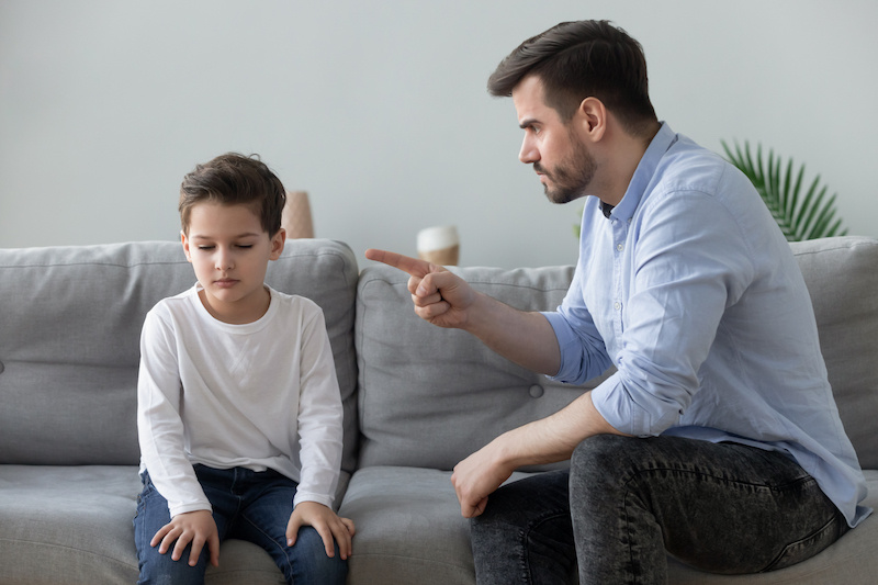 10 Things You Should Never Say to Your Son 