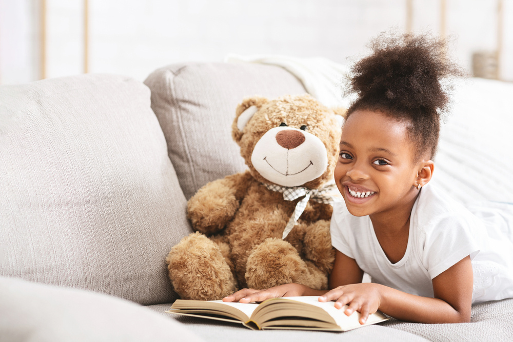 25 Baby Names for Girls Inspired by Children's Books and Stories