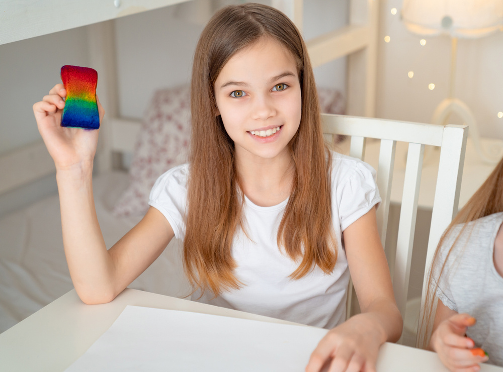 my 11-year-old daughter came out to me: how can i support her
