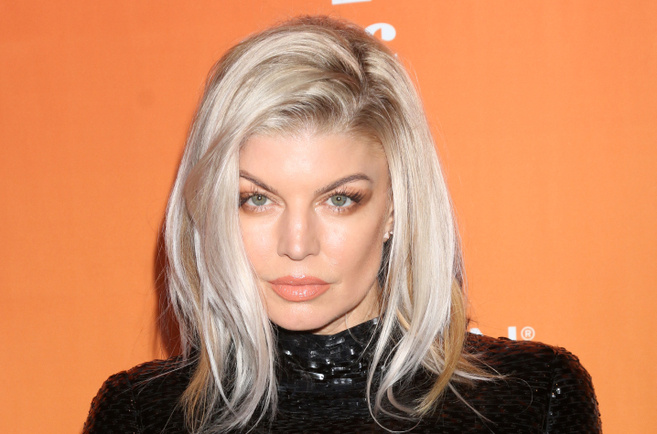 fergie has a very good excuse for her lack of involvement on the new black eyed peas album: mom life