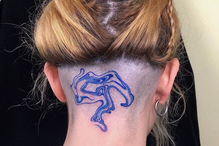 25 shaved head tattoos: fortune favors the bald