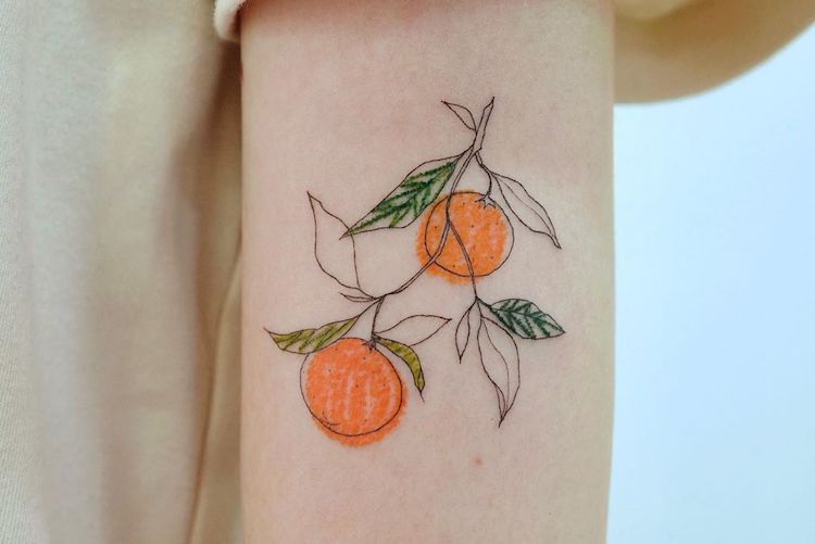 25 sketch tattoos that literally draw inspiration