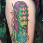 29 Creepy Tattoos That Are Pure Nightmare Fuel