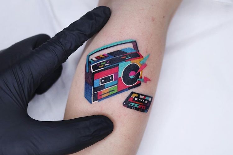 30 Music Tattoo Ideas That Truly Slap