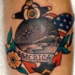 25 Patriotic Tattoos Celebrating USA Love This Independence Day