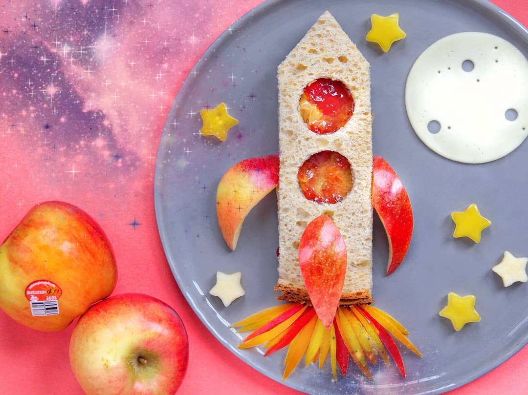 10 People Who Make the Most Adorable Food on Instagram