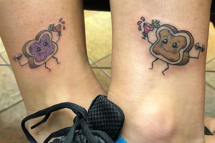 30 best friend tattoo ideas that prove friendship is forever