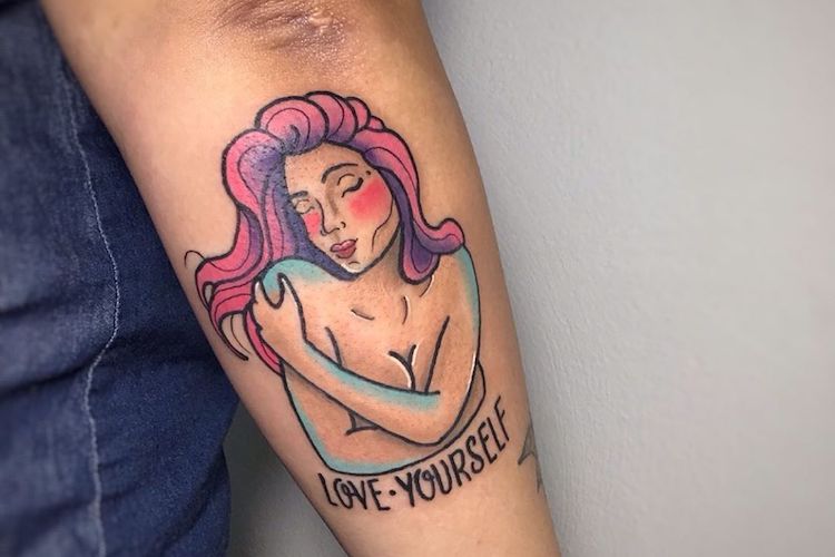 25 inspiring tattoos that uplift and foster positivity