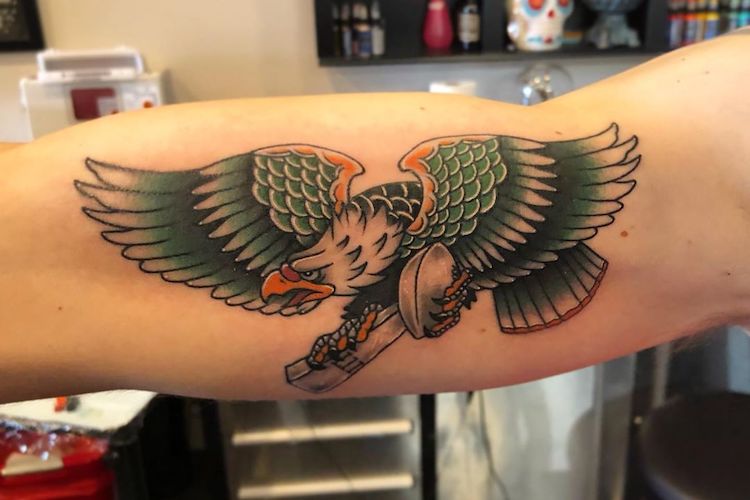 25 sports tattoos that get the ball rolling