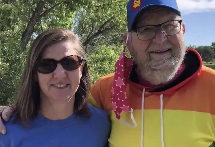 'I'm Free!' 90-Year-Old Man Comes Out to His Gay Daughter in Truly Touching Video