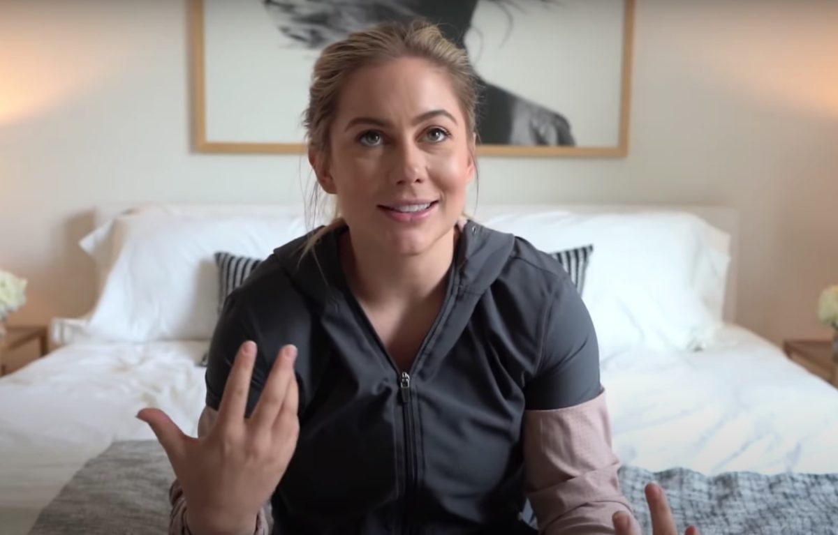 Shawn Johnson On Body Image Insecurities and Past Drug Abuse