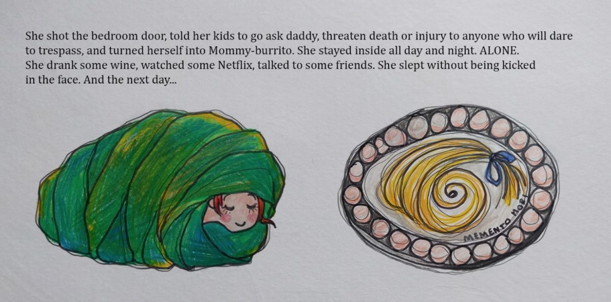 mom's viral parody of 'the very hungry caterpillar' is exclusively for parents stuck in quarantine | if you consider yourself a grown-up, chances are, you have read the very hungry caterpillar and a lot, especially if you are a new parent.