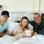 Beverley Mitchell Welcomes Her 'Gold After The Rainbow Baby'