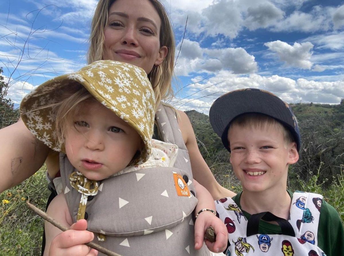 Hilary Duff Allows Son To Make Choice On Attending School